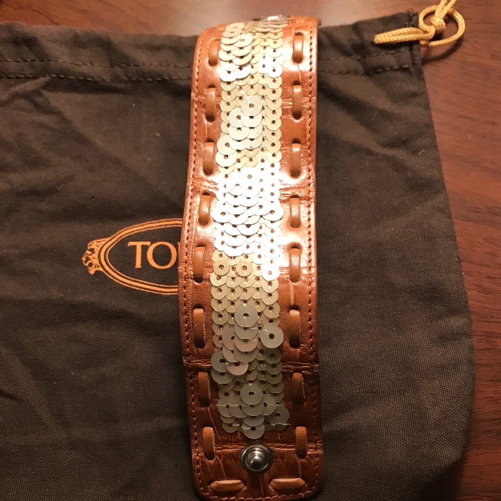 Tods Leather bracelet - Picture 3 of 4